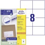 Avery - zweckform 3427 etiquette universelles 105 x 74 mm papier blanc 800 pc(s) fixation permanente ...