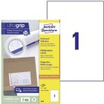 Avery zweckform - avery - zweckform 3478 etiquette universelles 210 x 297 mm papier blanc 100 pc(s) fixation ...