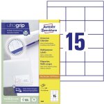 Avery zweckform - avery - zweckform 3669 etiquette universelles 70 x 50. 8 mm papier blanc 1500 pc(s) ...