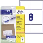 Avery - zweckform 4782 etiquette universelles 97 x 67. 7 mm papier blanc 240 pc(s) fixation permanente ...