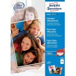 Zweckform classic photo paper inkjet 2496 papier photo din a4 180 g / m� 100 feuille(s) brillant - avery ...