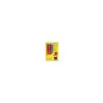 Avery - zweckform tiquettes pour dos classeur, 61 x 297 mm, rouge, contenu: 60 tiquettes sur 20 feuilles ...