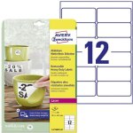 Avery zweckform - etiquette plastique avery - zweckform l4776rev - 20 99. 1 x 42. 3 mm film de polyester ...