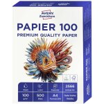 Zweckform papier 100 premium quality paper 2566 papier de photocopieur din a4 100 g / m� 500 feuille(s) ...
