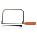 Avit - scie � chantourner avec 3 lames pour bois et 2 lames pour le m�tal ck av09030