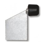 Bute de portail coulissant  souder avl 7088