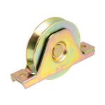 Roues  gorge avl en v  encastrer d. 120 - 7030