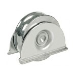 Avl - roue  gorge en v avec plaque latrale - charge 300 kg - 919100y