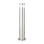 Avon potelet exterieur - coloris acier - acier special / plastique led 1x4w - brilliant