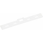 Avosdim - cintre pour lamelles de store californien 89mm - blanc