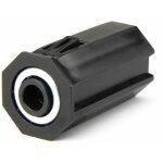 Embout de tube octogonal - avec roulement int�gr� - �40mm