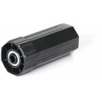 Embout de tube octogonal - avec roulement int�gr� - �60mm