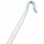 Manivelle avec crochet 1300mm pour moteurs secours