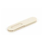 Poign�e cuvette de tirage pour volet - beige