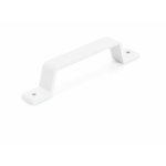 Poign�e de tirage pour volet roulant alu - blanc ral9010