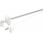 Avosdim - sortie de caisson 45 sous coffre pour manivelle 12 mm tige carre 8mm