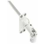 Avosdim - sortie de caisson 60 pour manivelle  12 mm tige hexagonale 7mm