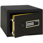 Awa 220740 coffre - fort intelligent, à poser, smart safe, ouverture à code électronique, gestion via ... Awa 220740 coffre - fort intelligent, à poser, smart safe, ouverture à code électronique, gestion via ...