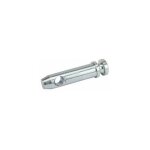 Cyclingcolors - axe d'attelage diam�tre 16mm x longueur 76mm 3 points remorque tracteur camion machine ...