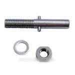 Axe de batteur + ecrou + rondelle de robot multifonctions kenwood