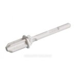Axe de bouton (480120100634, 481241258968) four micro - ondes 311276 whirlpool bauknecht, ikea
