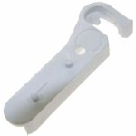 Axe gauche de portillon suprieur (41x1395) rfrigrateur, conglateur de dietrich fagor vedette, thomson, ...