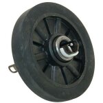 Axe long avant et galet de tambour pour sèche - linge whirlpool 481252898003 Axe long avant et galet de tambour pour sèche - linge whirlpool 481252898003