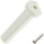 Axe de portillon (60669 - 46131) (45x3716) rfrigrateur, conglateur brandt, thomson, vedette, thermor, ...