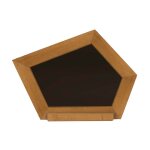 Axi - tableau noir biseaut� avec craies accessoire maison enfant