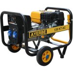 Ayerbe - 5418210 - groupe motosoudeur ay - 130 ca moteur kiotsu kt - 168 3, 5 kva 220 v lectrode 2, ...