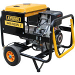 Ayerbe - 5418490 - groupe �lectrog�ne diesel 4000 avec d�marrage �lectrique