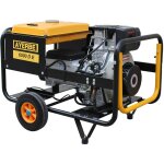 Ayerbe - 5418570 - groupe �lectrog�ne diesel 6000 mn avec d�marrage �lectrique