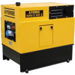 Ayerbe - 5418790 - groupe electrogne 6000 d yanmar insonoris dmarrage lectrique