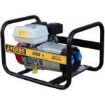 Ayerbe - 5420010 - groupe lectrogne ay?3000 honda gx?160 3 kva / 2, 2 kw manuel