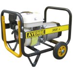 Ayerbe - 5420020 - groupe �lectrog�ne 3800 h mn honda gp160 3000 w manuel