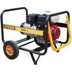 Ayerbe - 5420040 - groupe �lectrog�ne 5000 h mn honda gx270 4200 w manuel