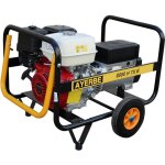 Ayerbe - 5420180 - groupe �lectrog�ne 8000 h txe - triphas� avec d�marrage �lectrique moteur honda gx ...