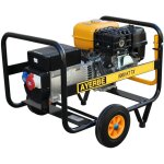 Ayerbe - 5430055 - groupe �lectrog�ne 8000 kt tx triphas� moteur kiotsu 8 kva 380 v �lectrique