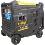 Ayerbe - 5430430 - g�n�rateur inverter 8000 avec moteur kiotsu � d�marrage �lectrique