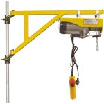 Ayerbe - 580215 - treuil �lectrique ay - 250 - ep, 250 kg, 18 m, 1050 w, 230 v