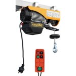 Ayerbe - 581000 - treuil électrique ay - 100 / 200 avec commande sans fil, 100 kg / 200 kg Ayerbe - 581000 - treuil électrique ay - 100 / 200 avec commande sans fil, 100 kg / 200 kg