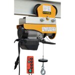 Ayerbe - 588100 - treuil �lectrique ay - 100 / 200 + chariot, t�l�commande sans fil, 100 kg / 200 kg