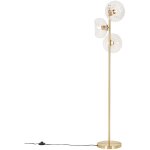Ayesha - lampadaire - 3 lumi�re - h 145 cm - dor� - art deco - �clairage int�rieur - salon i chambre ...