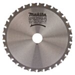B - 07319 lame de scie circulaire tct sp�cialis�e 136x20mm 30t m�tal - makita