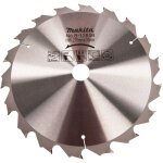 B - 12859 lame de scie circulaire standard tct 270x30mm bois 18t - makita