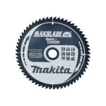 B - 32524 makblade plus silenced tct lame de scie 260x30 pour scies � onglets pour le bois - makita