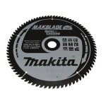 B - 32611 makblade plus silenced tct lame de scie 305x30 pour scies � onglets pour le bois - makita