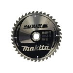 Accessoires - lame de scie circulaire  bois, 260x30 mm, 40 dents b - 32770 - makita