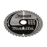 B - 32976 lame de scie circulaire tct sp�cialis�e 190x30mm 40t bois - makita