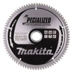 B - 33277 lame de scie circulaire sp�cialis�e tct 235x30 mm pour aluminium - makita
